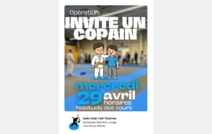 Opération Invite un copain