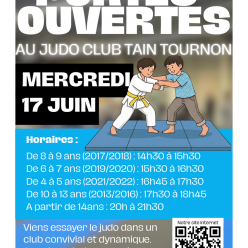 PORTES OUVERTES