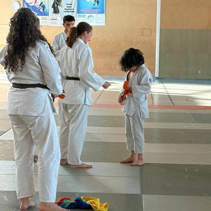 Fête du club et remise des ceintures